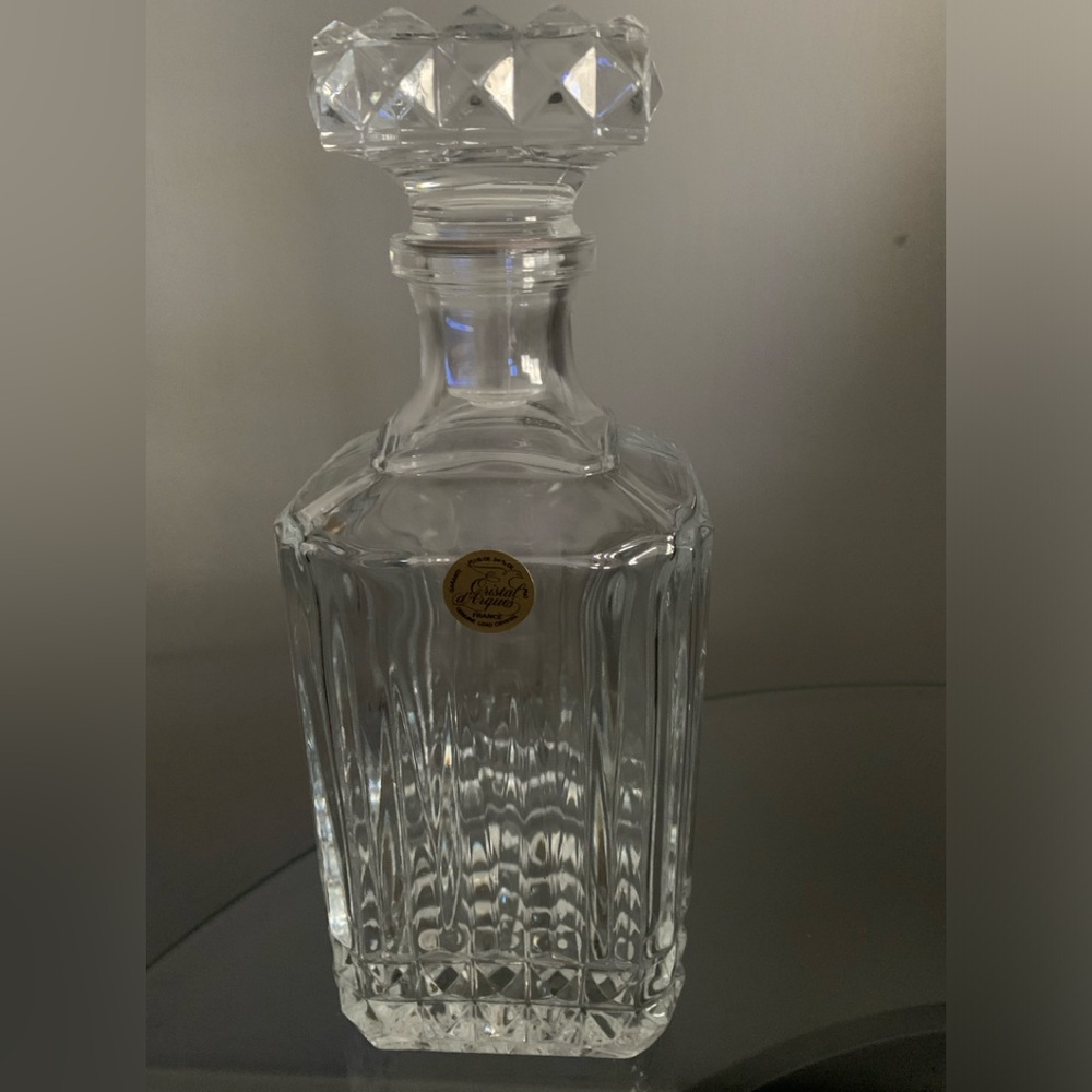 Lead Crystal decanter